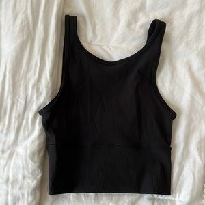 Lululemon Power Pivot Ribbed Tank Top